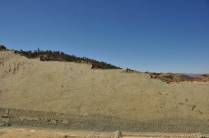 A enorme encosta com centenas de pegadas de dinossauros, em Sucre - Bolívia